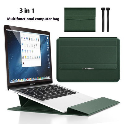 Bolsa Multifuncional 3 en 1 para Laptop con Soporte y Compartimento de Almacenamiento - Image 32