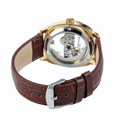 Reloj Automático Tourbillon para Hombre Resistente al Agua - Elegancia Empresarial - Image 15