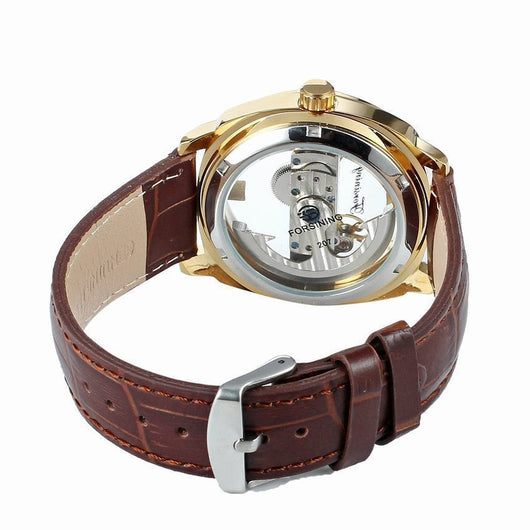 Reloj Automático Tourbillon para Hombre Resistente al Agua - Elegancia Empresarial - Image 15