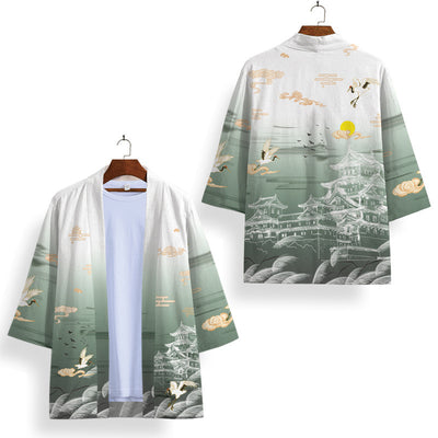 Cardigan Retro con Impresión 3D para Verano - Image 27