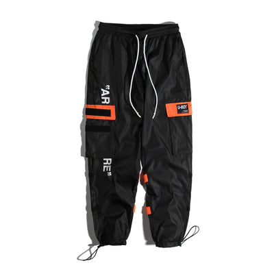 Pantalones Overol Hip-Hop Sueltos Funcionales Street Wear - Image 9