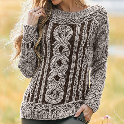 Sudadera Personalizada para Mujer con Cuello Redondo y Mangas Largas - Image 13