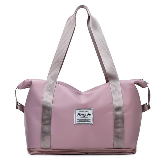 Bolsa de Viaje Portátil para Mujer - Ideal para Viajes Cortos y Gimnasio - Image 2