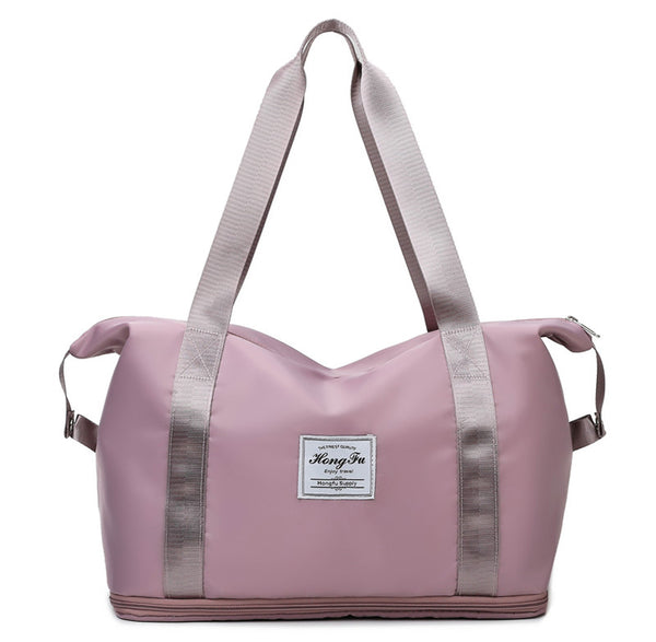 Bolsa de Viaje Portátil para Mujer - Ideal para Viajes Cortos y Gimnasio