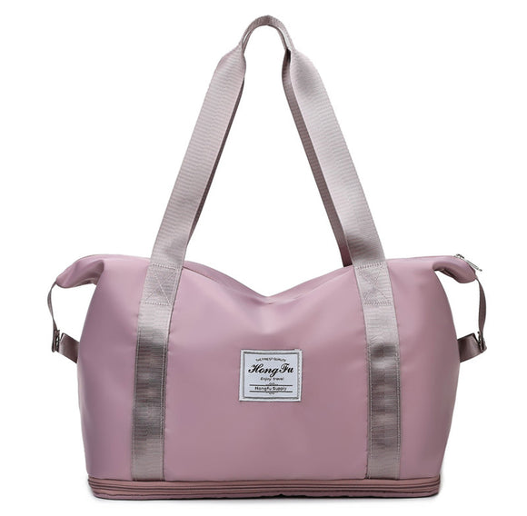 Bolsa de Viaje Portátil para Mujer - Ideal para Viajes Cortos y Gimnasio