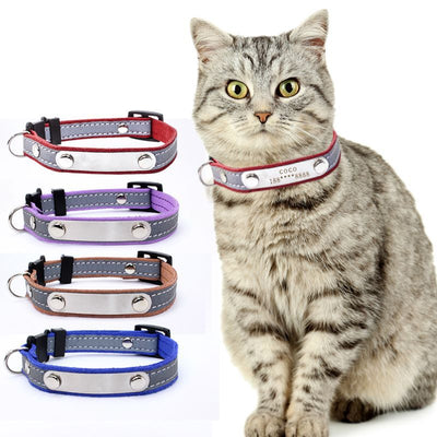 Collar de Identificación Personalizado Anti-pérdida para Mascotas - Image 7