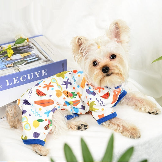 Jumpsuit Infantil con Estampado de Mascotas Adorables - Image 10