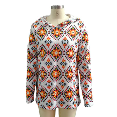 Sudadera con Capucha Estampada de Manga Larga para Otoño e Invierno - Image 11