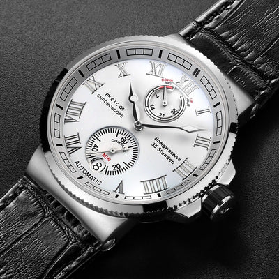Reloj Automático Mecánico Impermeable con Esfera Luminosa para Hombre - Image 6