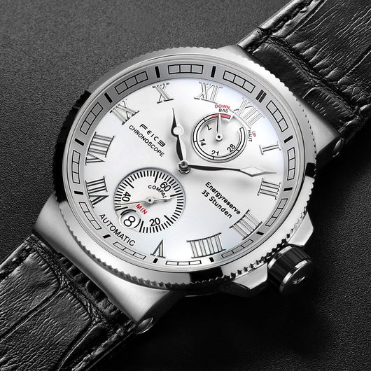 Reloj Automático Mecánico Impermeable con Esfera Luminosa para Hombre - Image 6