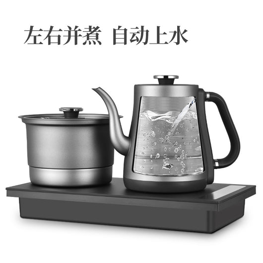 Hervidor Eléctrico de Titanio Puro con Doble Cámara y Control de Temperatura - Image 3