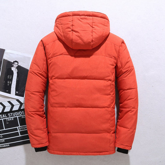 jacket, puffer jacket, grey, black, red, casual, sporty - Image 16