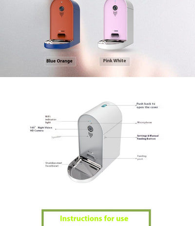 Comedero Inteligente Automático con Control Remoto - Image 11