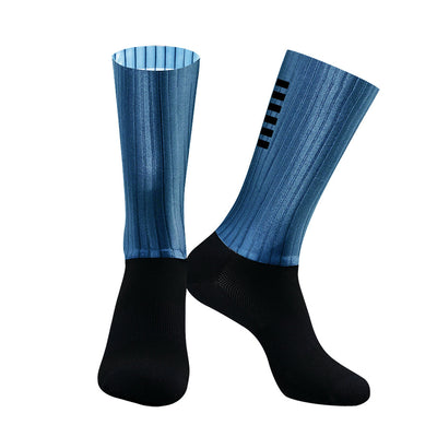 Calcetines Deportivos Transpirables para Ciclismo y Competencia - Image 10