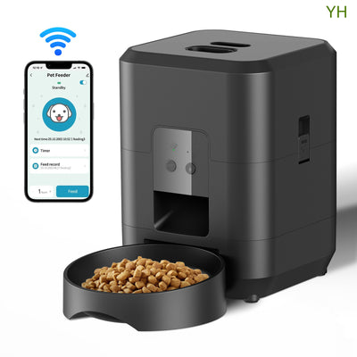 Comedero Automático Inteligente para Mascotas con Control Remoto y Dosificación Programada - Image 7
