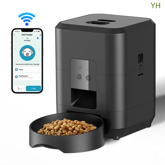 Comedero Automático Inteligente para Mascotas con Control Remoto y Dosificación Programada - Image 7
