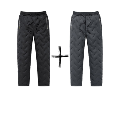 Pantalones Casuales de Algodón con Corte Slim de Nueve Puntos - Image 10