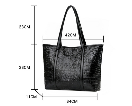 Bolso de Cuero Vintage de Gran Capacidad para Mujer - Image 16