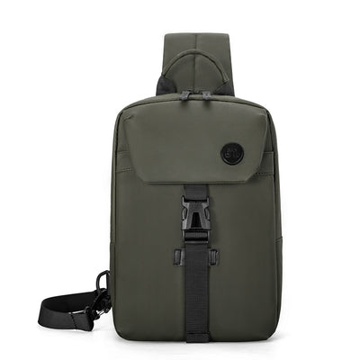 Mochila Casual de Gran Capacidad con Bolsa Pectoral - Diseño Moderno y Funcional - Image 7