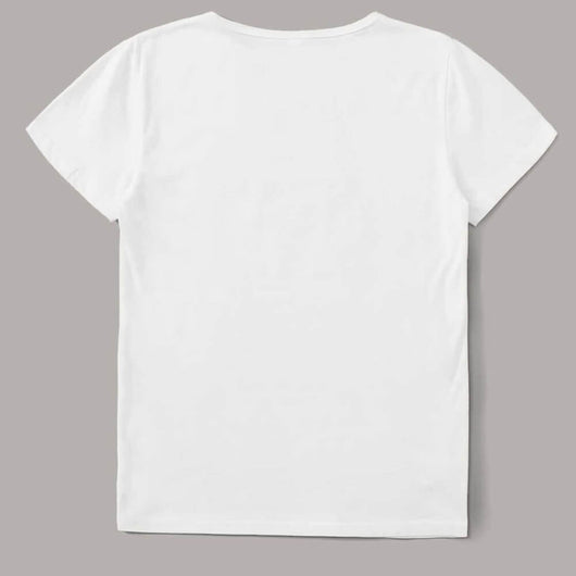 Playera Estampada de Cuello Redondo para Mujer - Diseño Humor Verano - Image 24