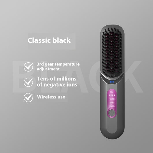 Peine Inalámbrico con Aniones - Cuidado Suave del Cabello - Image 11
