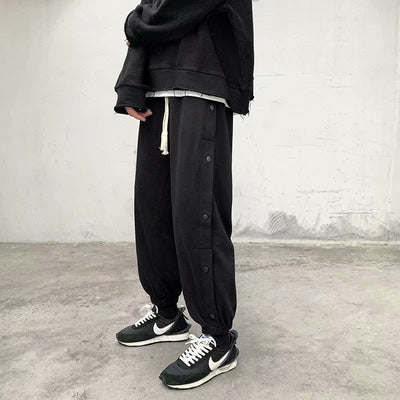 Pantalones Casuales Coreanos de Moda para Hombre - Versátiles y Modernos - Image 10