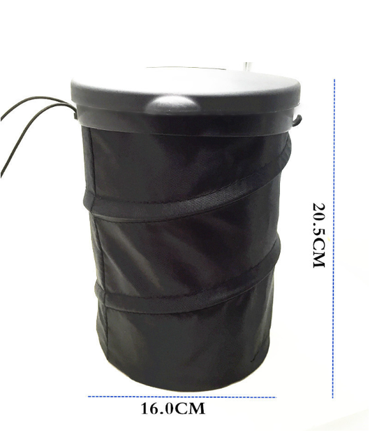 Basurero Plegable para Auto - Contenedor de Basura Compacto - Image 14