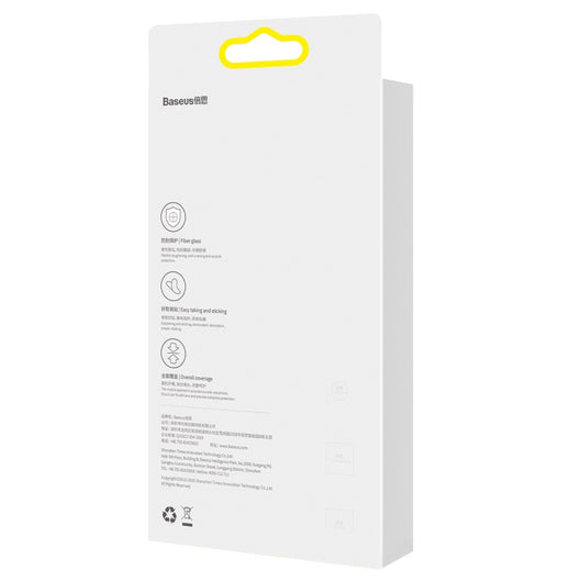 Protector de Pantalla de Marco Completo para iPhone 12 - Pack de 2 Unidades Transparente - Image 9