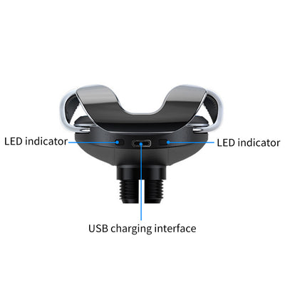 Soporte Magnético para Auto con Carga Inalámbrica por Inducción - Image 8