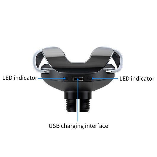 Soporte Magnético para Auto con Carga Inalámbrica por Inducción - Image 8