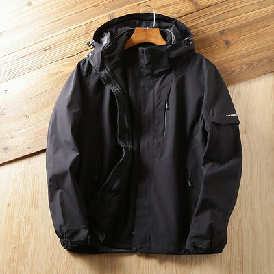 Chaqueta Outdoor 3 en 1 Desmontable con Forro Grueso - Image 9