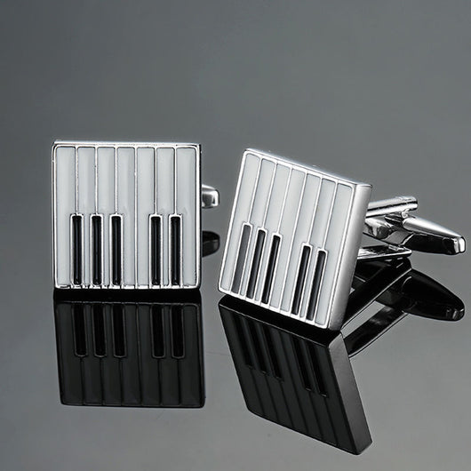 Gemelos de Notas Musicales en Latón - Colección Brass Music Series - Image 12