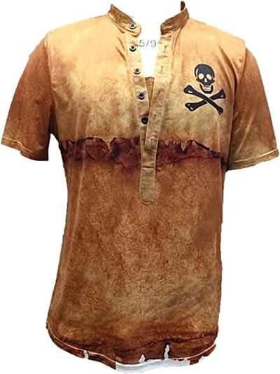 Playera Casual Manga Larga Cuello Redondo con Estampado para Hombre - Image 3