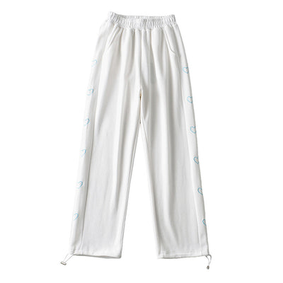 Pantalón de Cintura Alta con Cordón Ajustable - Comodidad Casual