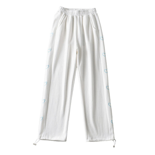 Pantalón de Cintura Alta con Cordón Ajustable - Comodidad Casual