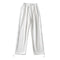 Pantalón de Cintura Alta con Cordón Ajustable - Comodidad Casual