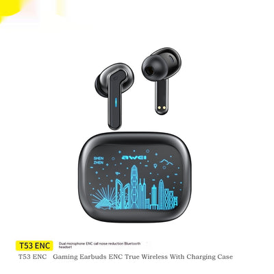 Auriculares Inalámbricos AWEI T53ANC con Cancelación Activa de Ruido - Image 3