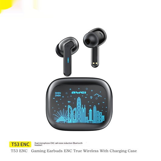 Auriculares Inalámbricos AWEI T53ANC con Cancelación Activa de Ruido - Image 3