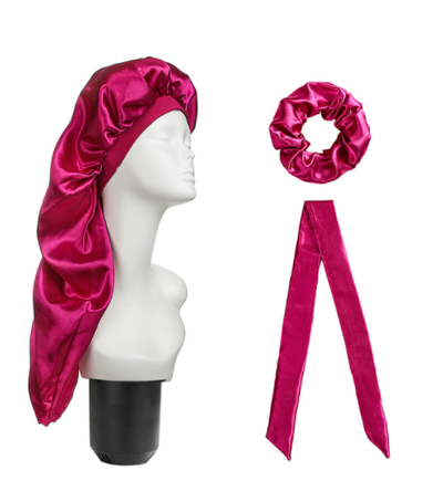 Turbante Trenzado para Cabello con Ala Ancha - Set de 3 Piezas - Image 6