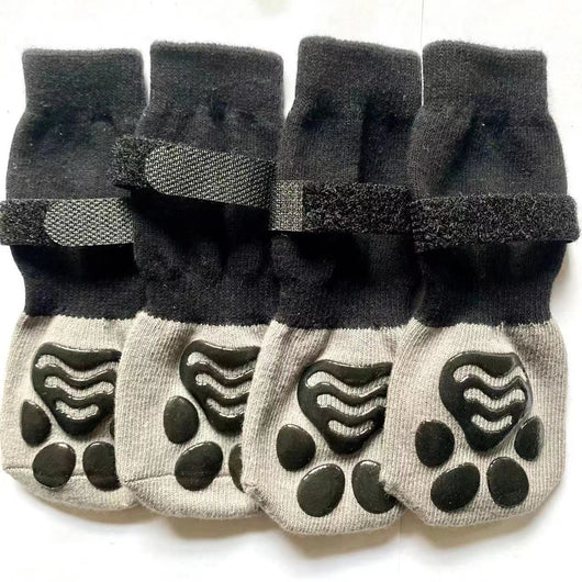 Zapatos Impermeables Antideslizantes para Mascotas - Protección Total para Perros y Gatos - Image 11