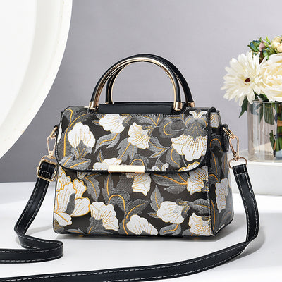 Bolso Bandolera Mujer Estilo Chino con Estampado Trendy - Image 4