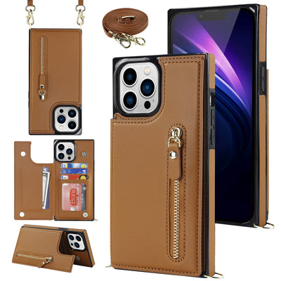 Funda Protectora con Correa Crossbody y Compartimento de Tarjetas - Image 3