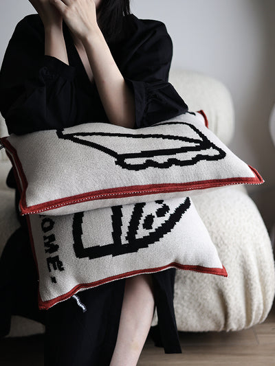 Funda de Almohada Tejida Original para Sofá y Sala de Estar - Image 6