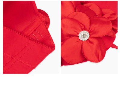 Top Bandeau Floral con Brillantes Dopamina - Image 11