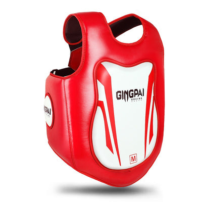 Protector Pectoral de Competencia Sanda - Armadura Acolchada para Boxeo y Artes Marciales - Image 6