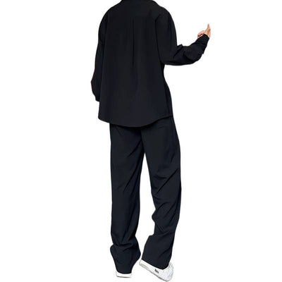 Conjunto Formal Casual para Hombre: Camisa Polo Manga Larga y Pantalón - Image 7
