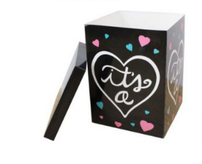 Caja de Globos Temática para Bienvenida de Bebé y Cumpleaños - Image 6