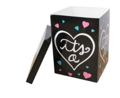 Caja de Globos Temática para Bienvenida de Bebé y Cumpleaños - Image 6