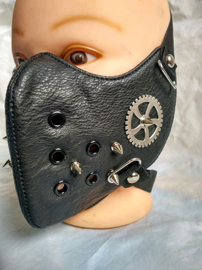 Máscara Steampunk Gótica Punk - Image 9