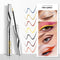 Delineador de Ojos 24 Colores Waterproof de Secado Rápido Ultra Preciso